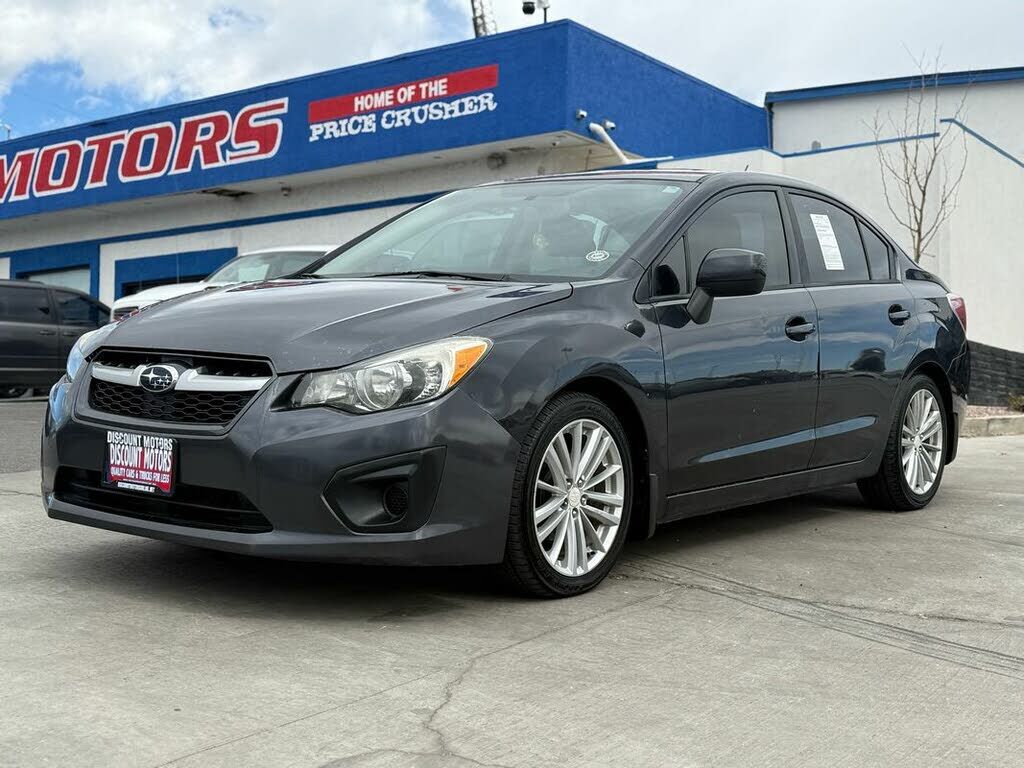 2012 SUBARU Impreza