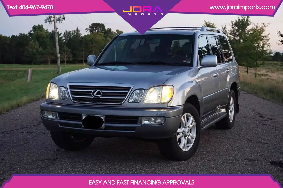 Lexus LX
