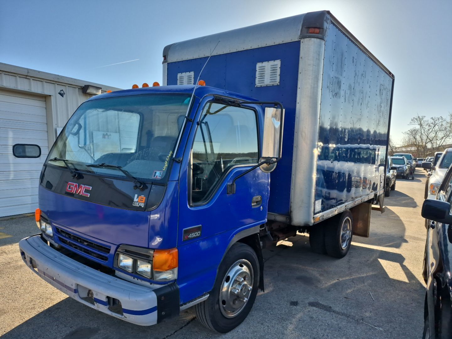 GMC W4