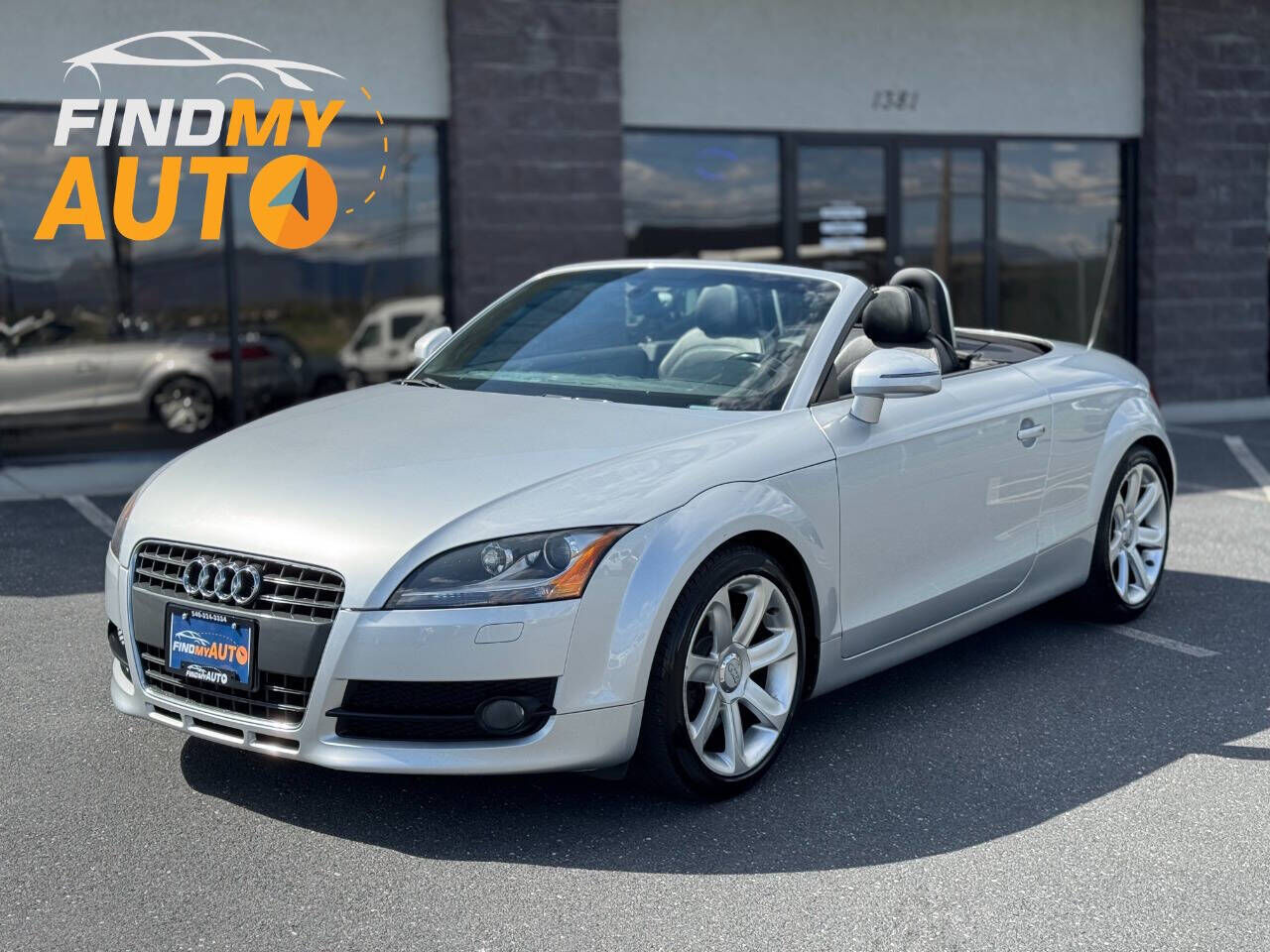 2008 AUDI TT