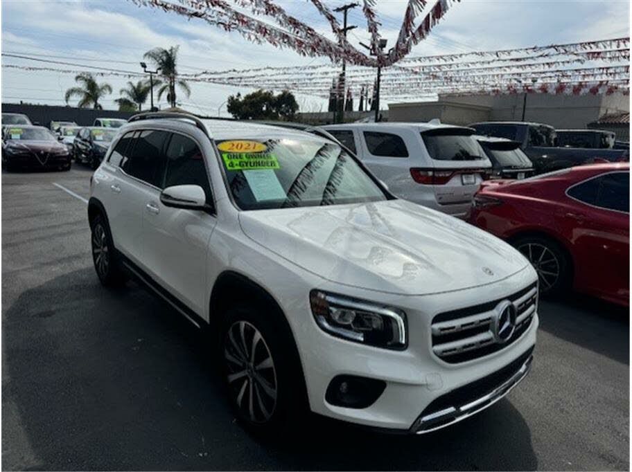 2021 Mercedes-Benz GLB-Class