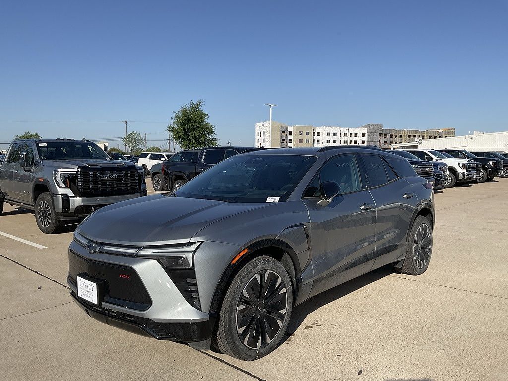 2025 CHEVROLET Blazer EV