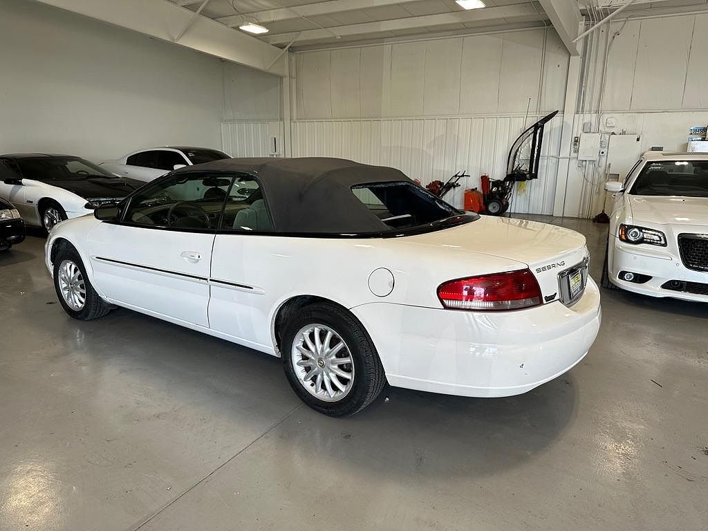 2002 CHRYSLER Sebring