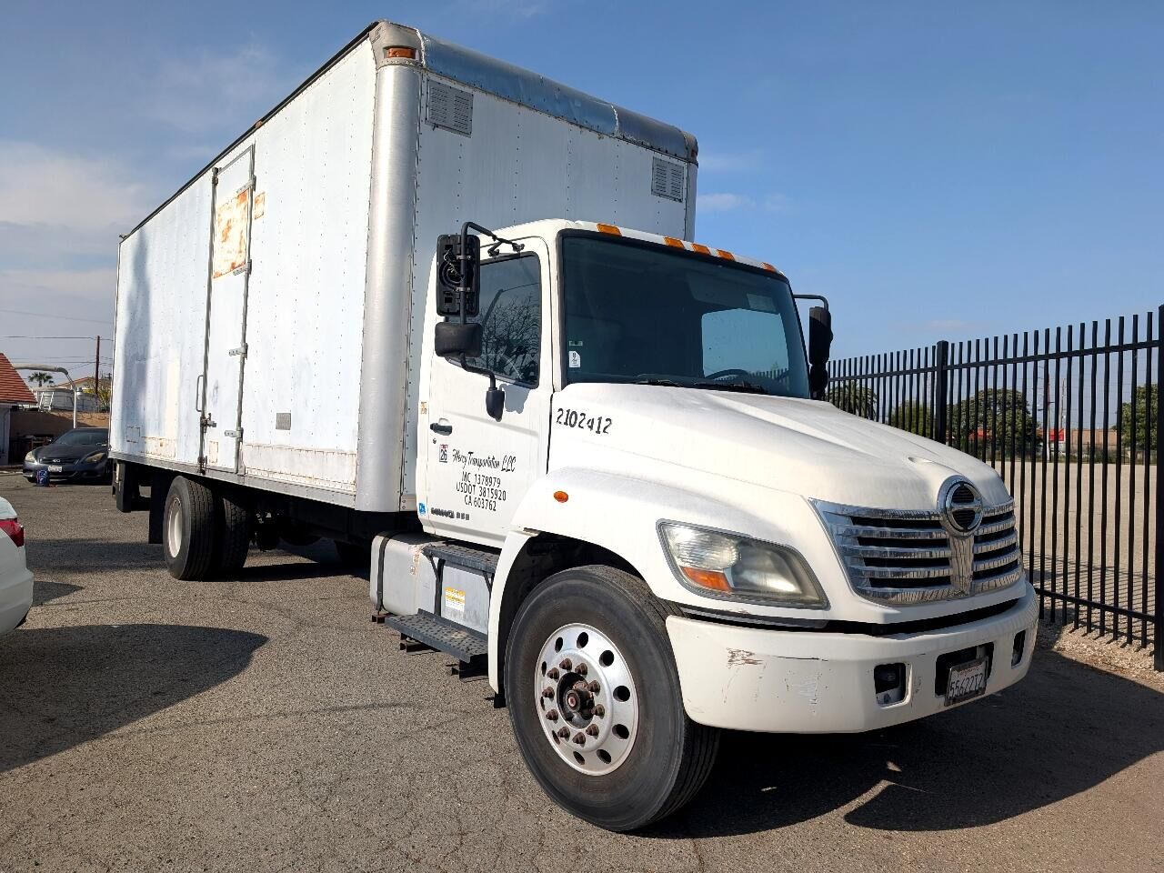 2010 HINO Conventional Type Truck
