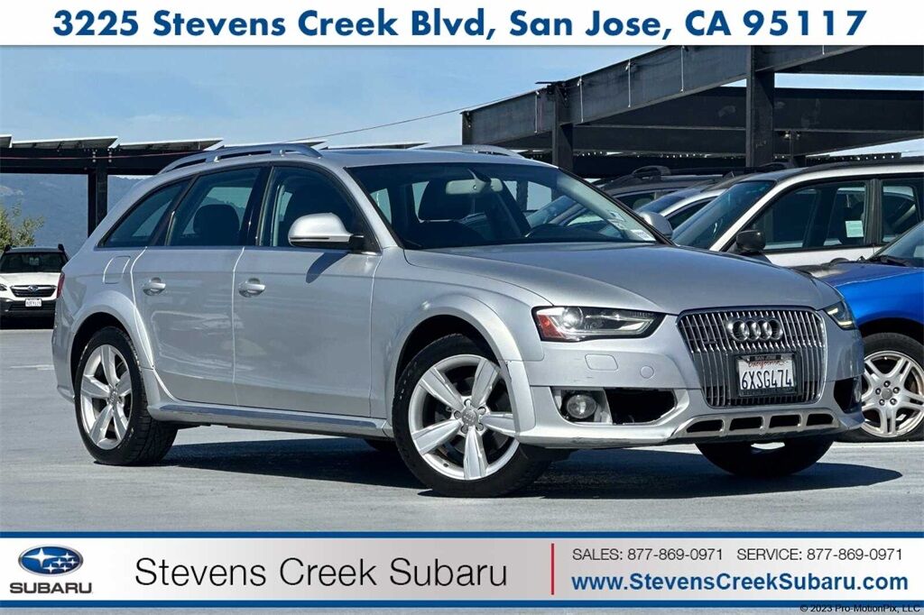Audi A4 allroad