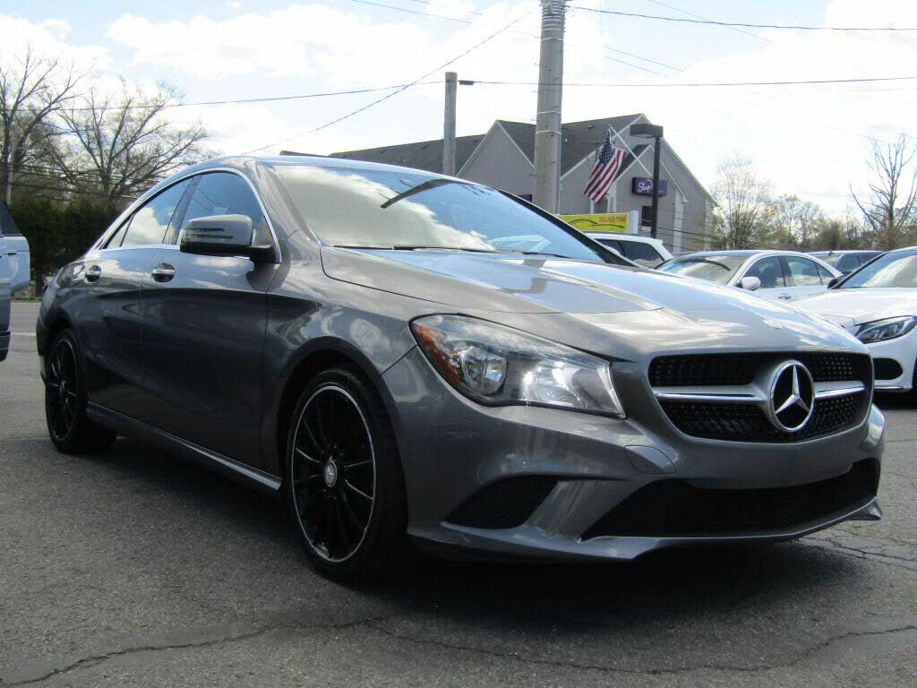 2014 MERCEDES-BENZ CLA-Class