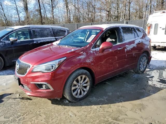 2017 BUICK Envision