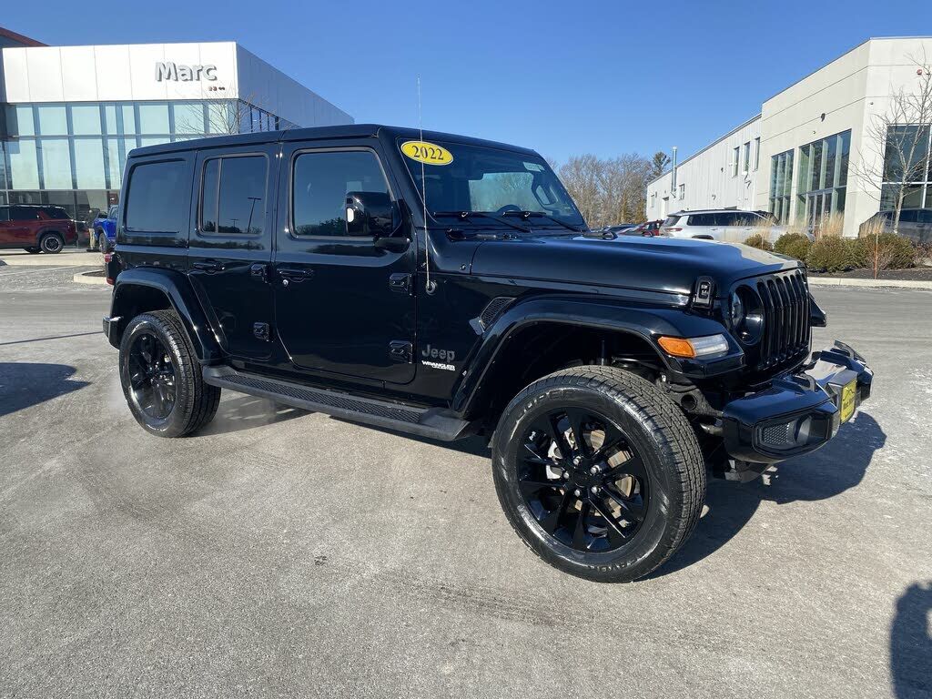 2022 JEEP Wrangler