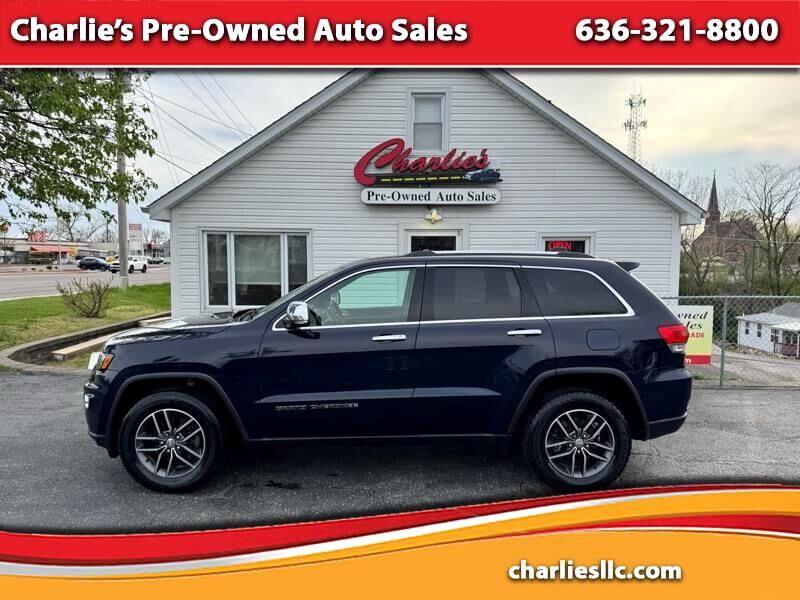 2017 JEEP Grand Cherokee