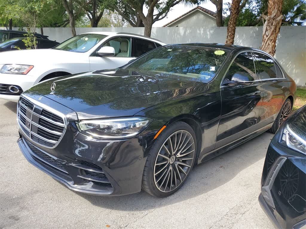 2022 Mercedes-Benz S-Class