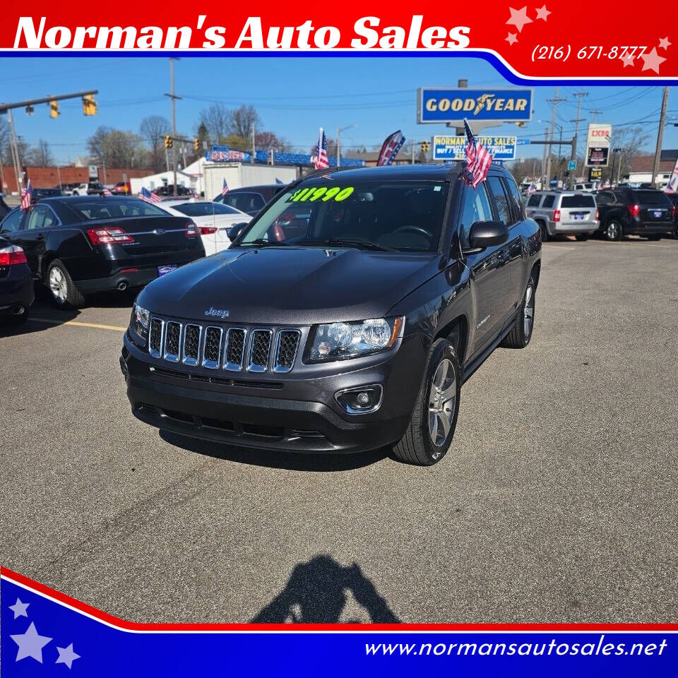 2017 JEEP Compass