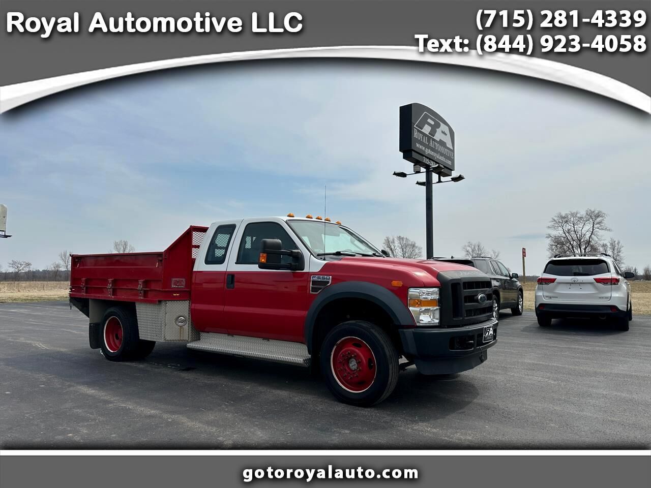 Ford F-550