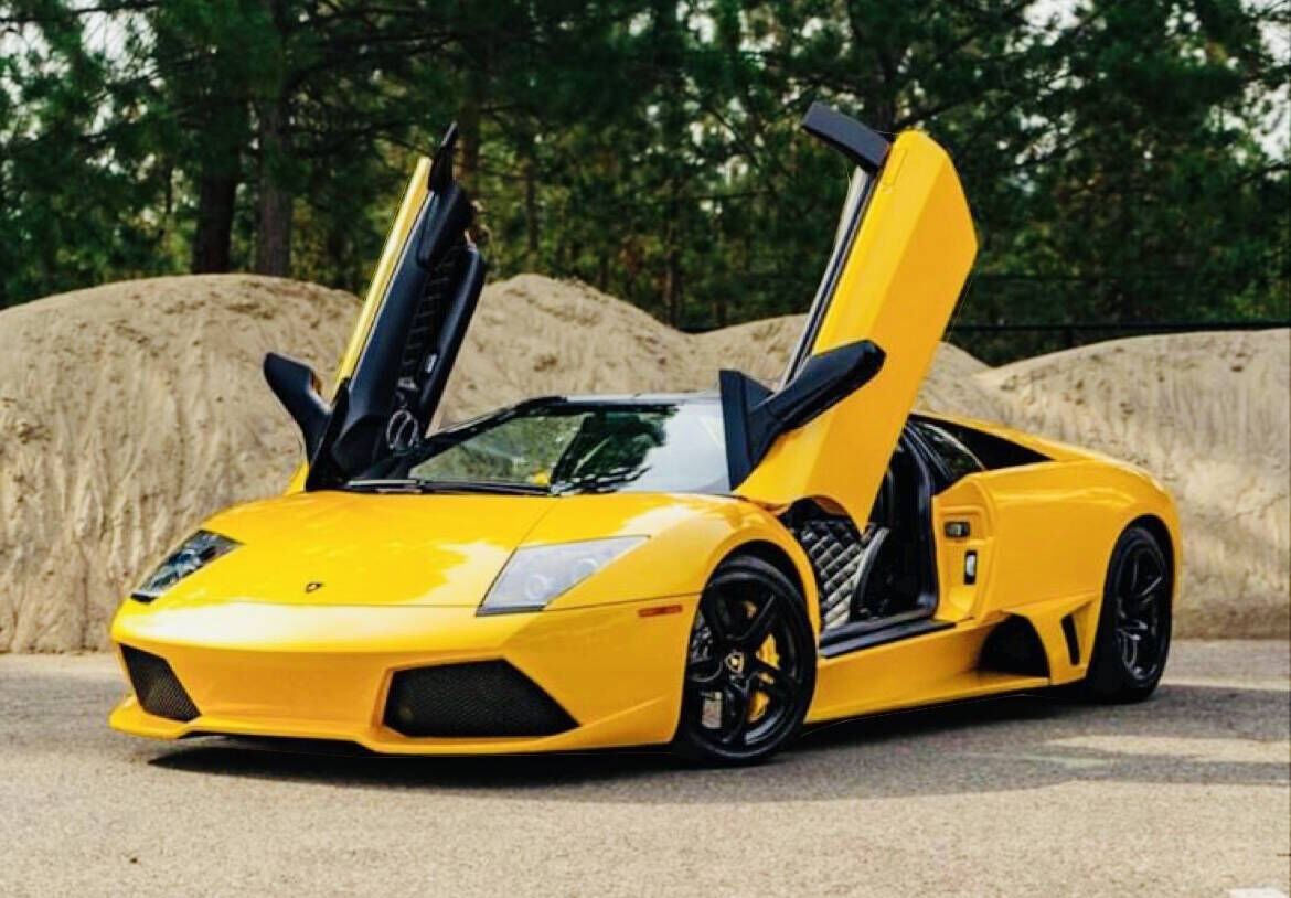 2007 LAMBORGHINI Murcielago