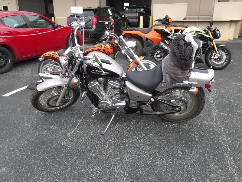 Honda VT600CD2