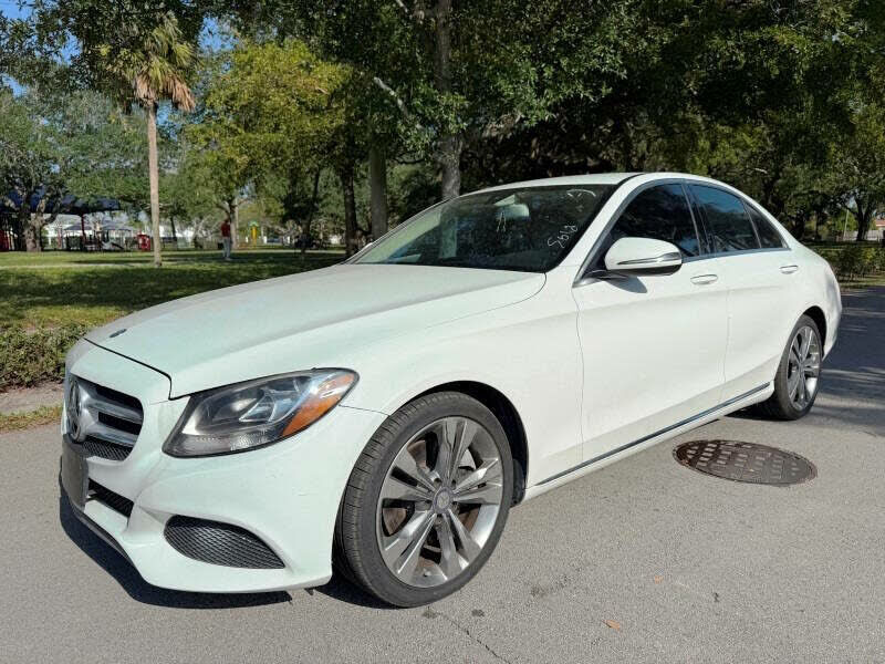 2017 Mercedes-Benz C-Class