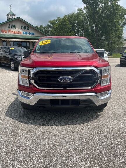 2021 FORD F-150