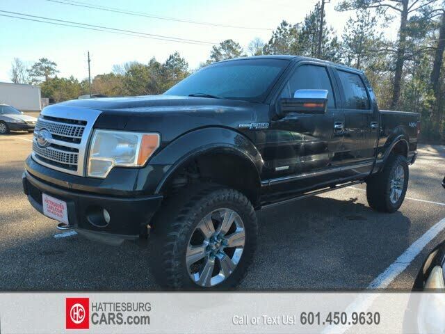 2012 FORD F-150
