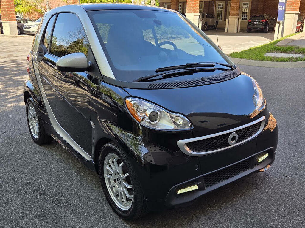 Smart Fortwo Electric Drive