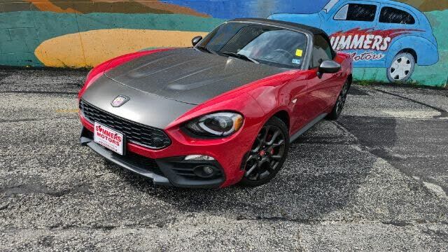 2017 FIAT 124 Spider