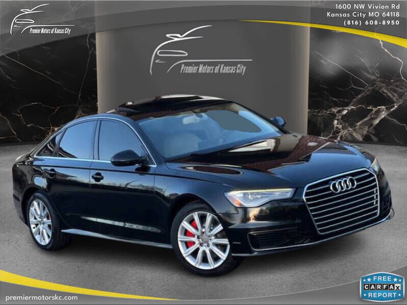 2016 Audi A6