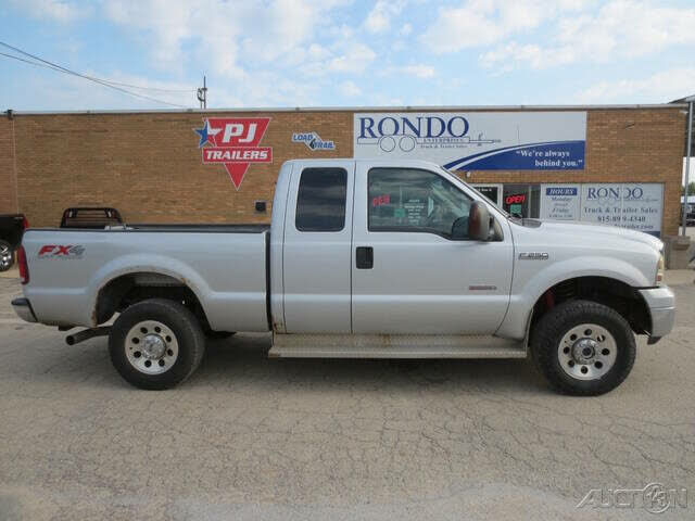 2007 FORD F-250
