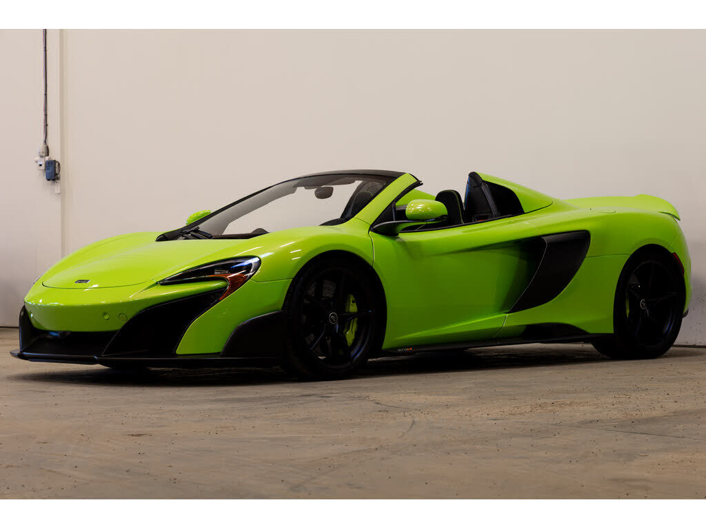 McLaren 675LT