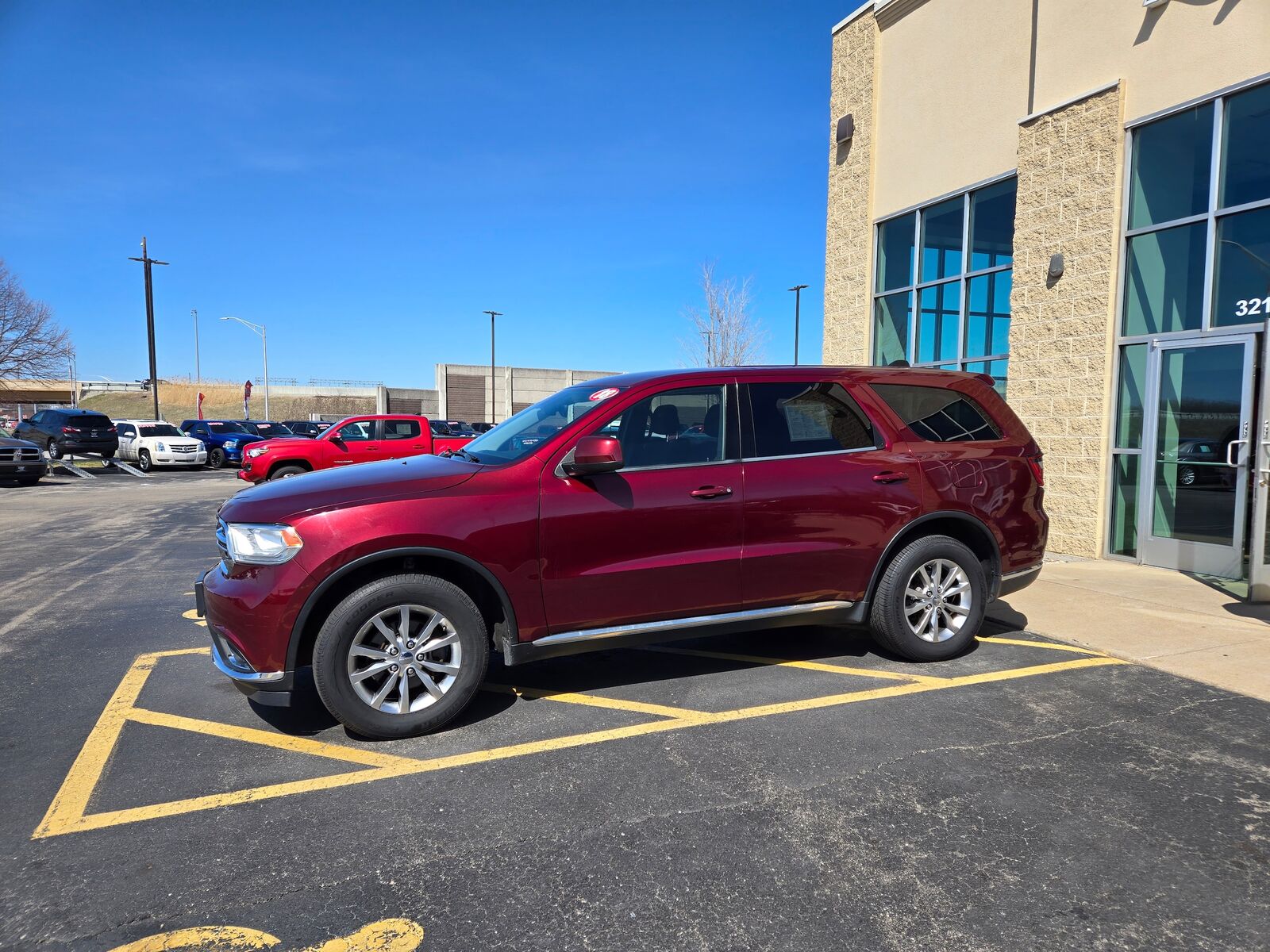 2018 DODGE Durango