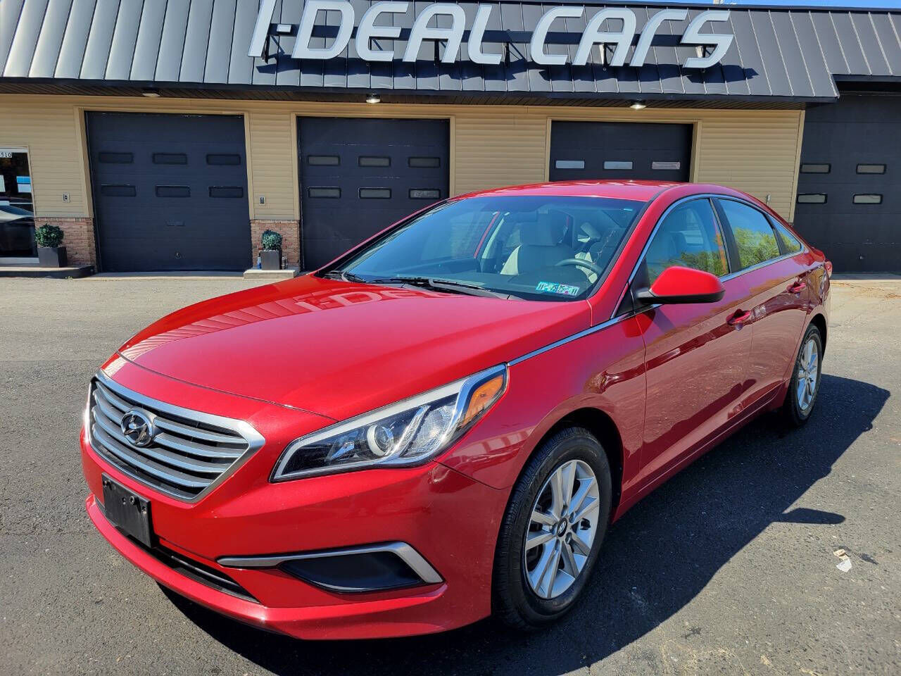 2017 HYUNDAI Sonata