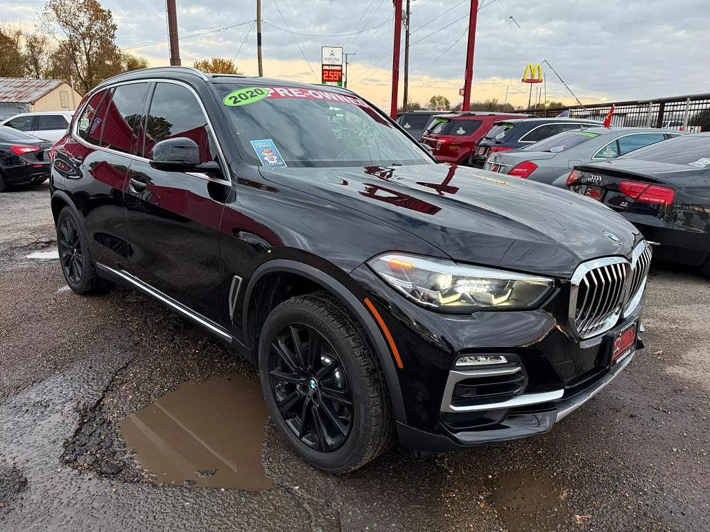 2020 BMW X5