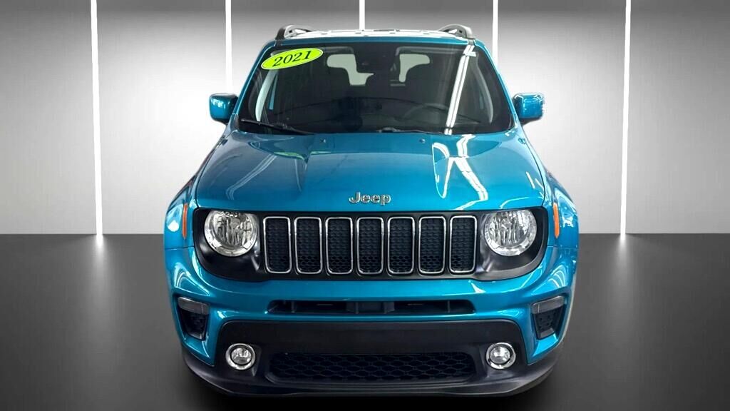 2021 JEEP Renegade