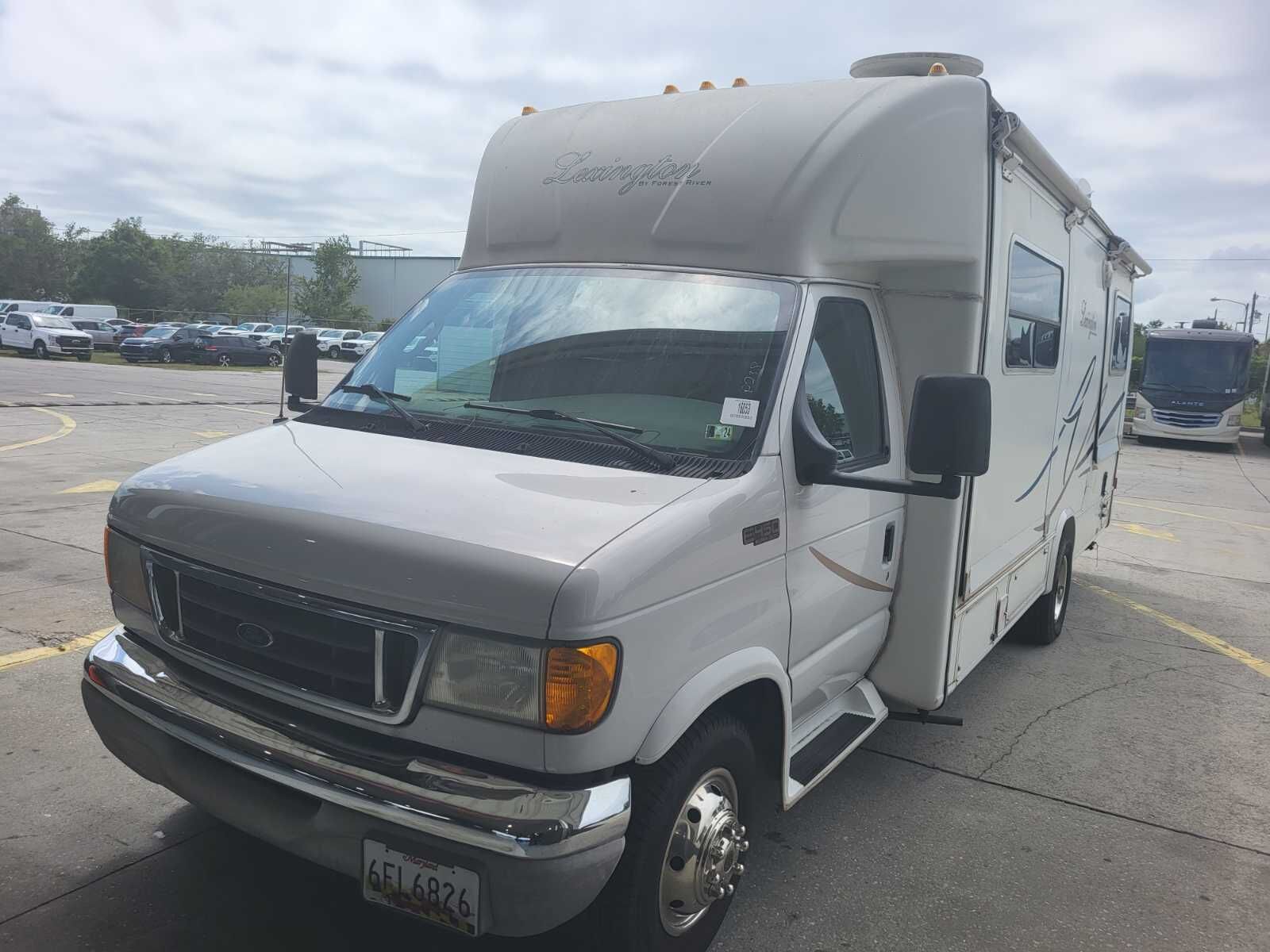 Ford E-450