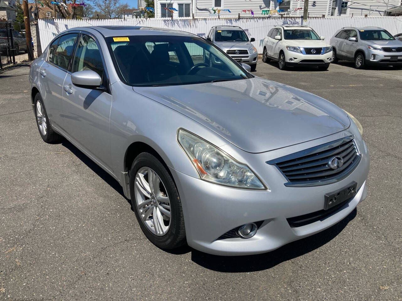 Infiniti G25