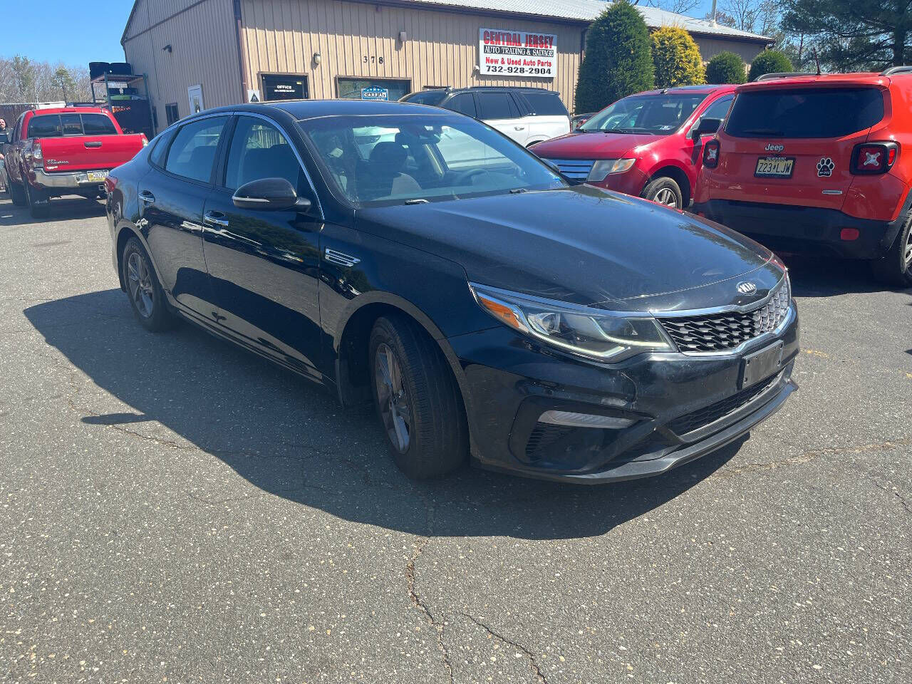 2019 KIA Optima
