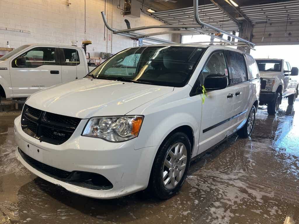 RAM Cargo Van