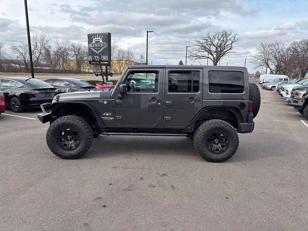 2018 JEEP Wrangler JK