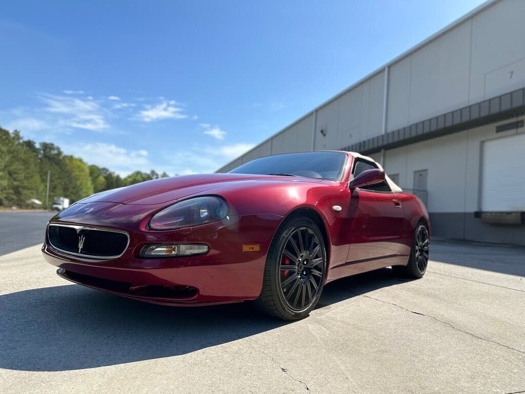 Maserati Spyder
