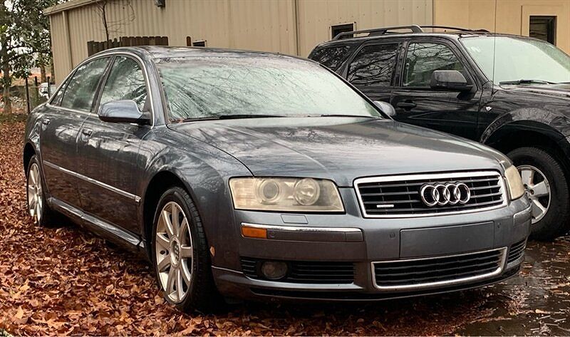 2005 AUDI A8