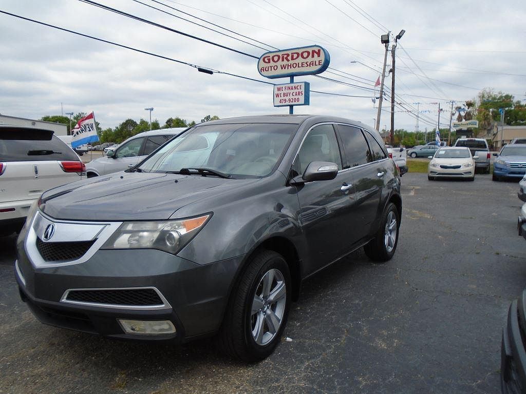2011 ACURA MDX