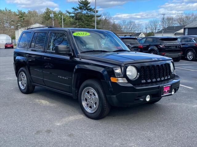 2012 JEEP Patriot
