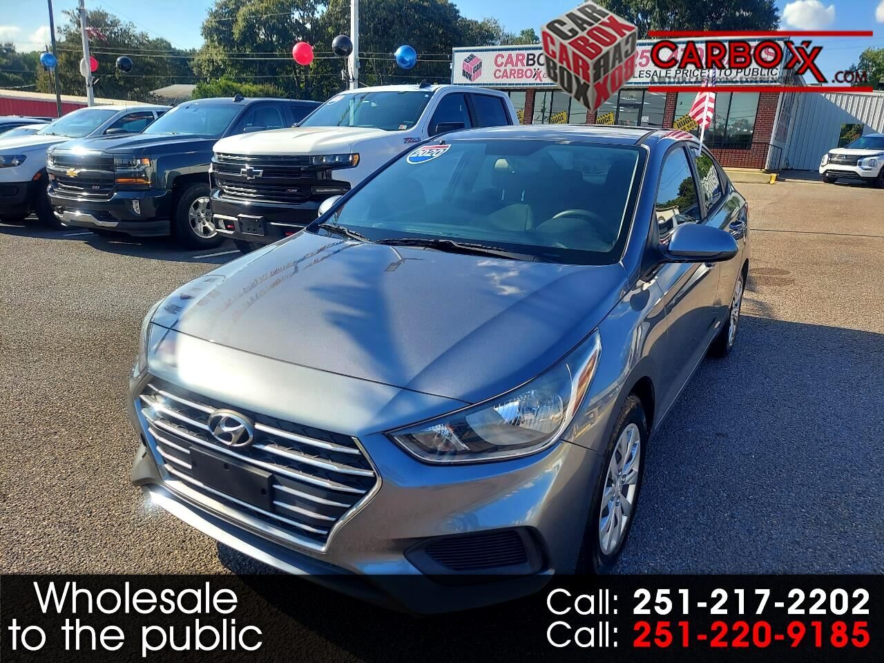 2020 HYUNDAI Accent