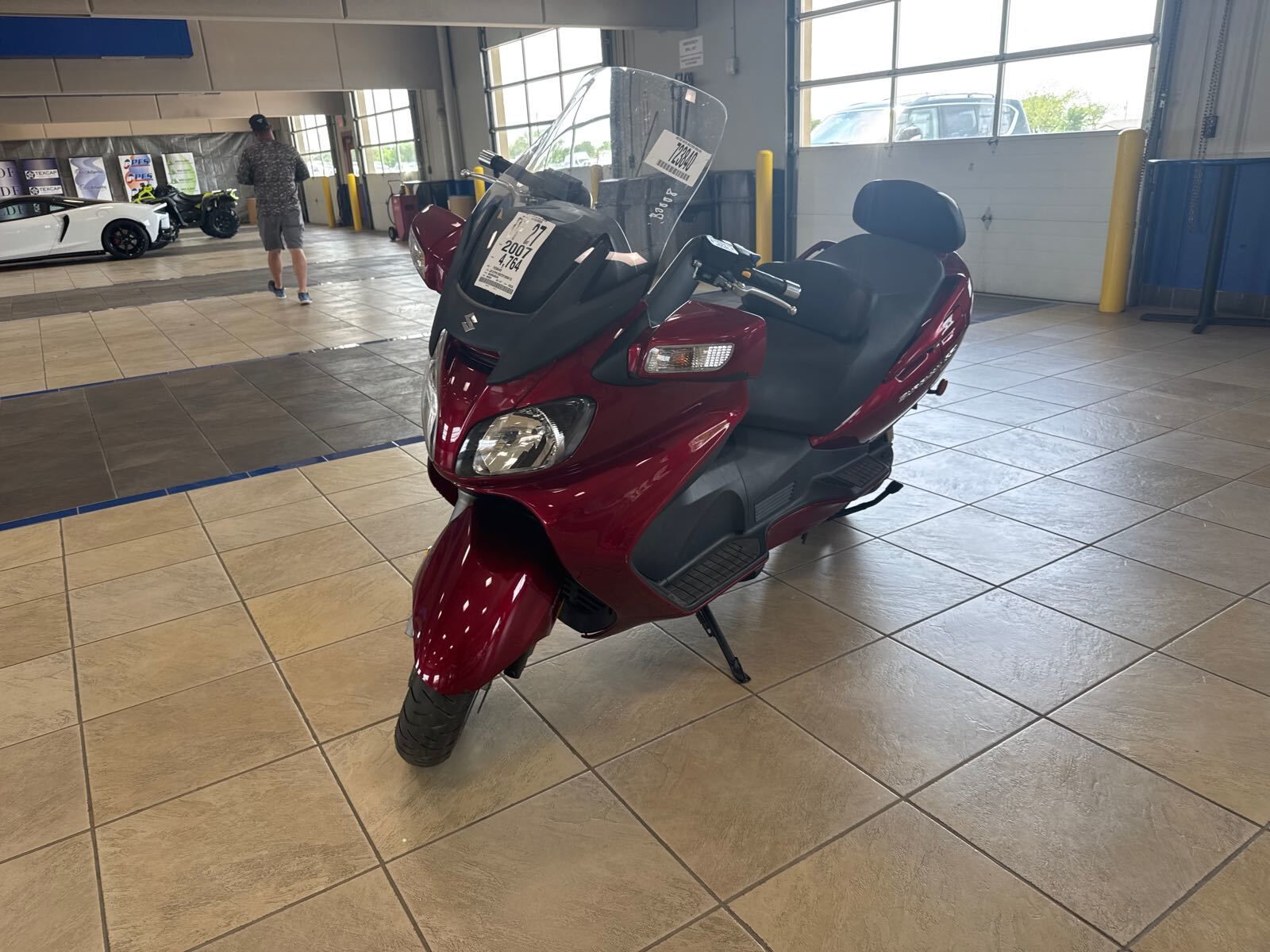 Suzuki AN650AL