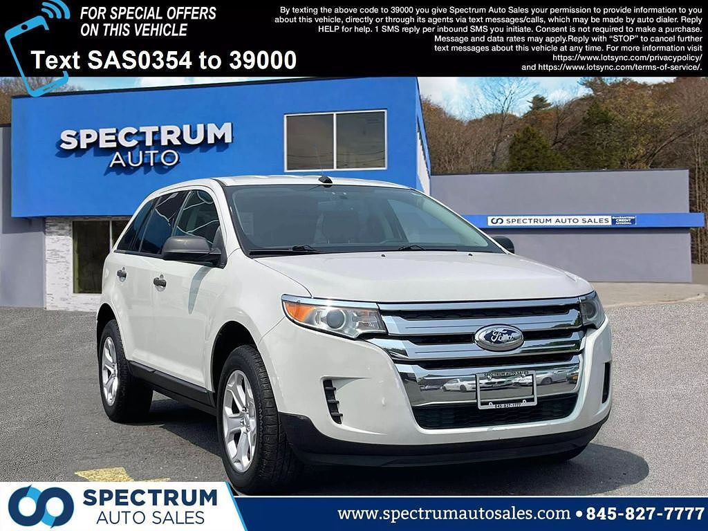 2013 FORD Edge