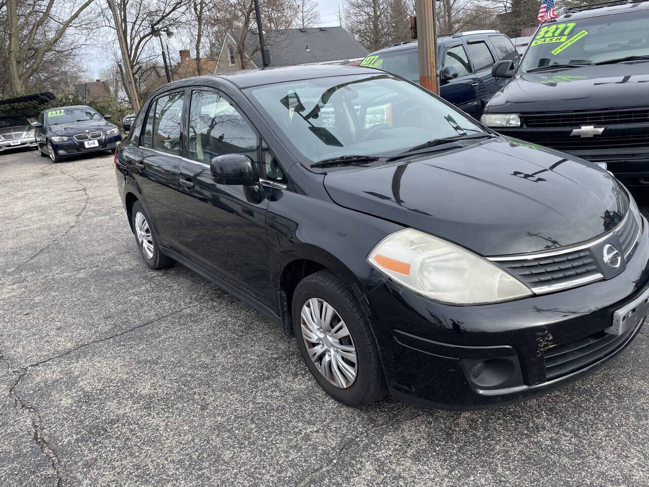 2008 NISSAN Versa