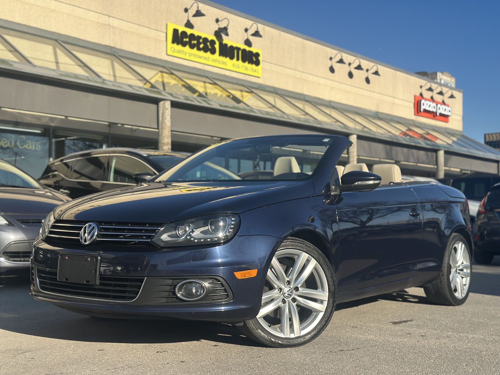Volkswagen Eos
