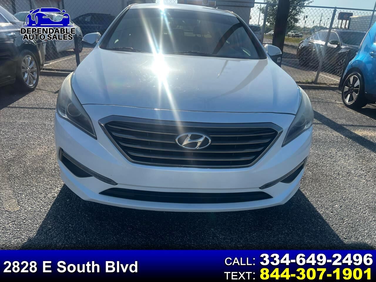 2015 HYUNDAI Sonata