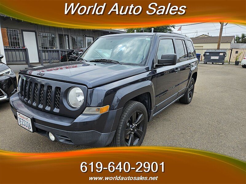 2014 JEEP Patriot