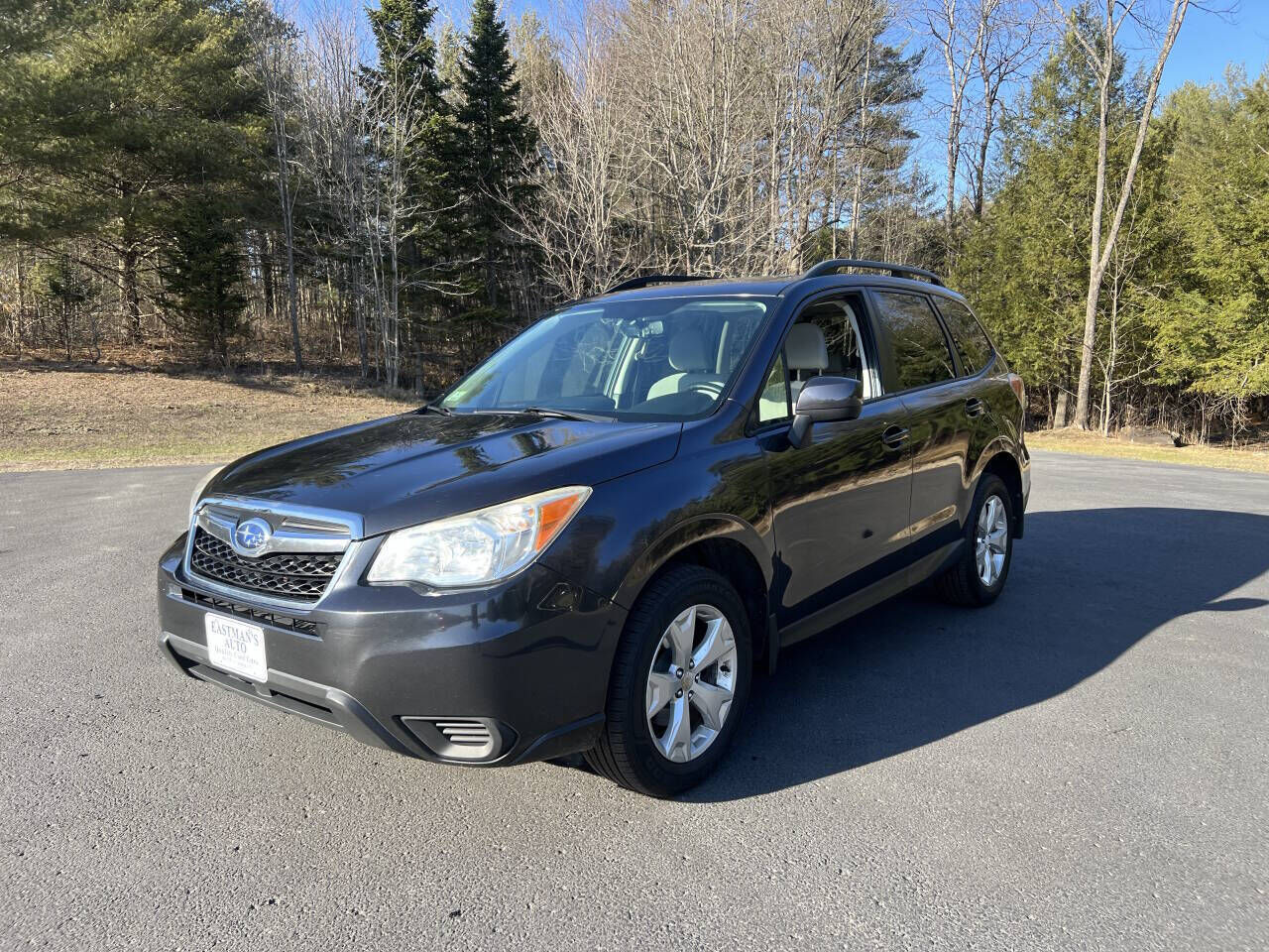 2015 SUBARU Forester