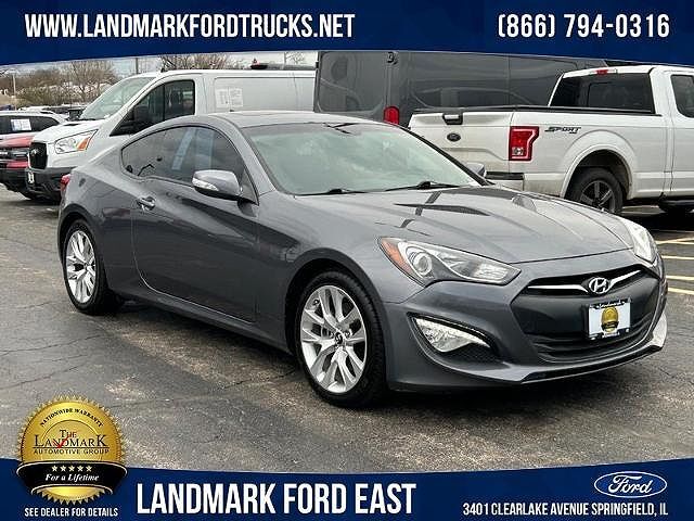 Hyundai Genesis Coupe