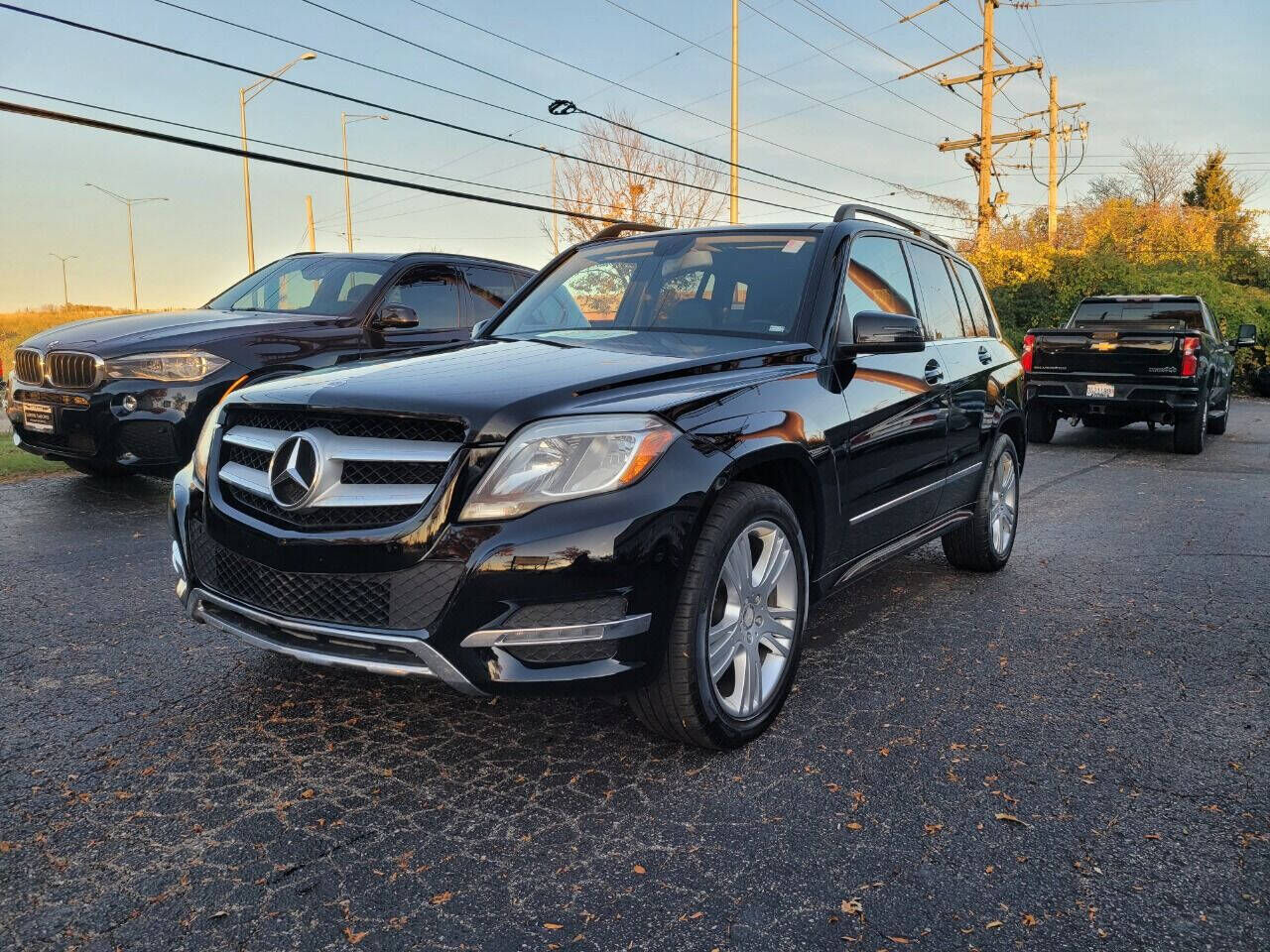 2013 MERCEDES-BENZ GLK-Class