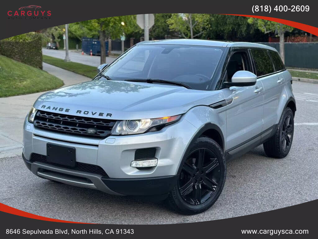 Land Rover Range Rover Evoque